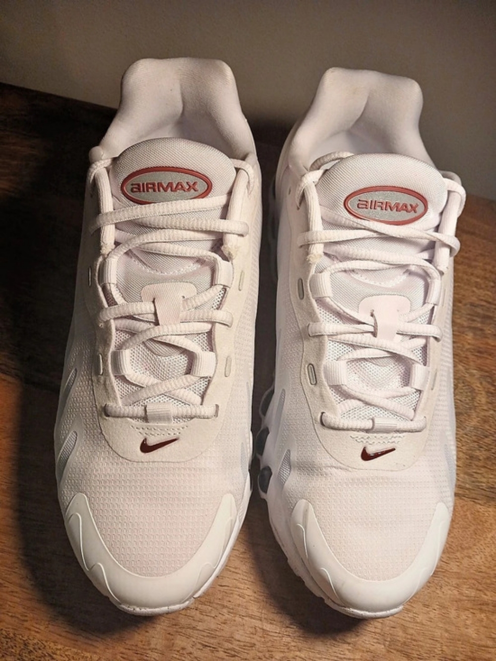 Nike Air Max Dn Women's Sneakers White US 5.5 Like New - Picture 3 of 6